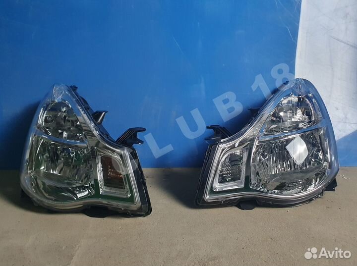 Фара левая и правая Nissan Almera G15 2012-2018