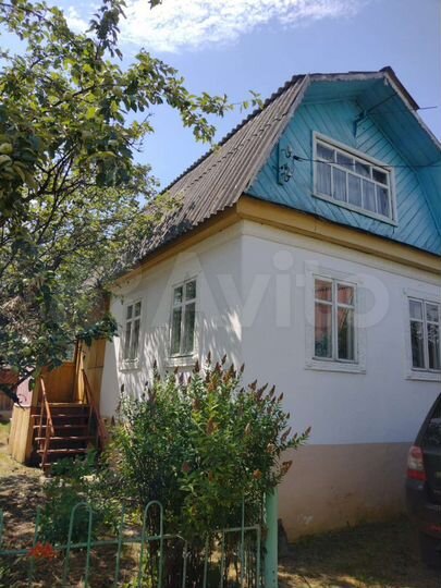 Дом 55 м² на участке 4 сот.