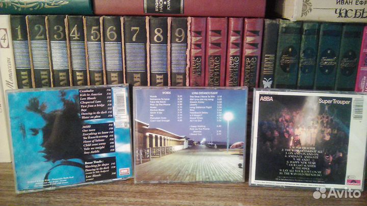 CD диски. Disco, Pop