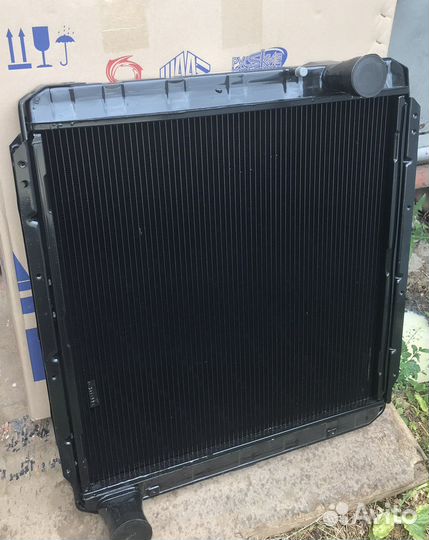 Радиатор камаз-54115 медный 3-х рядный шааз