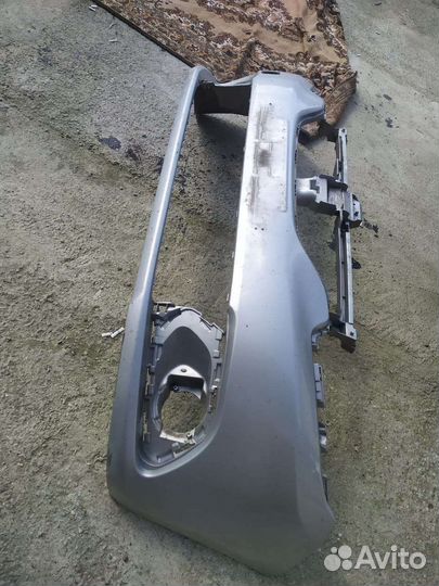 Передний бампер рено логан 2