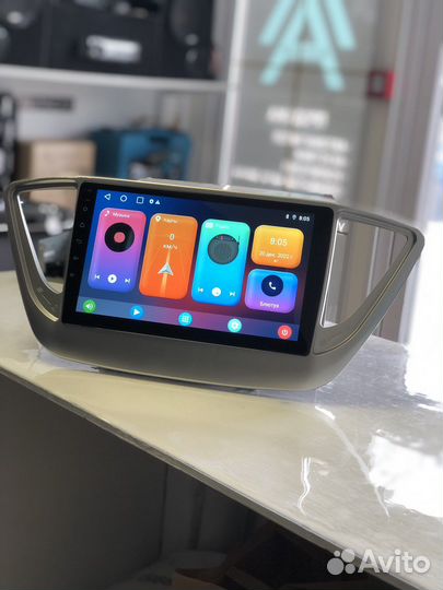 Магнитола hyundai solaris