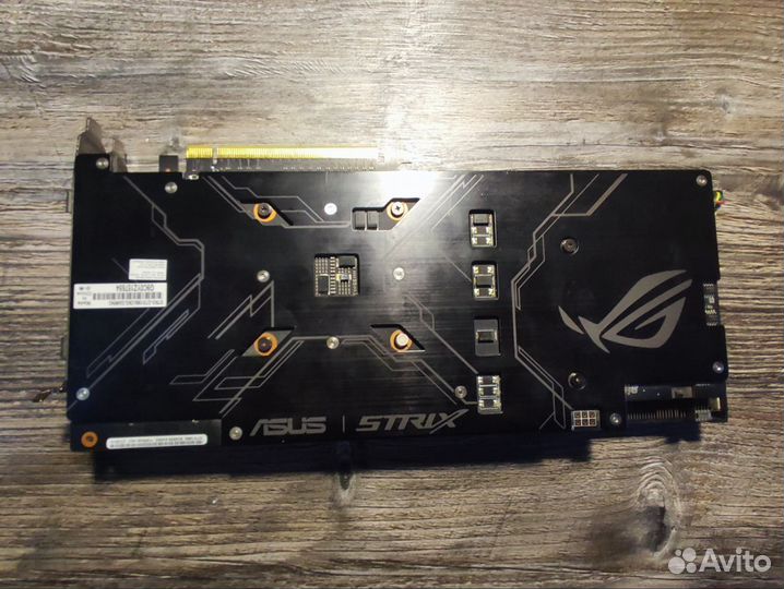 Gtx 1060 6G ROG asus strix