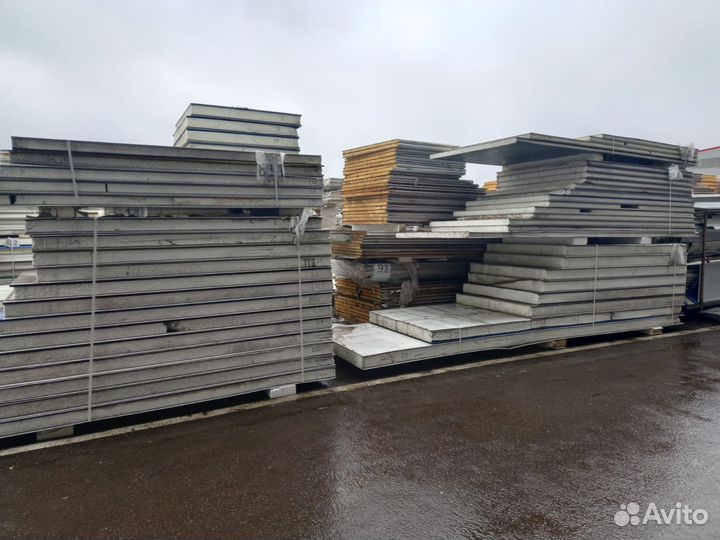 Сэндвич панели ппс