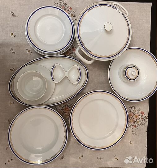 Столовый сервиз Bohemia