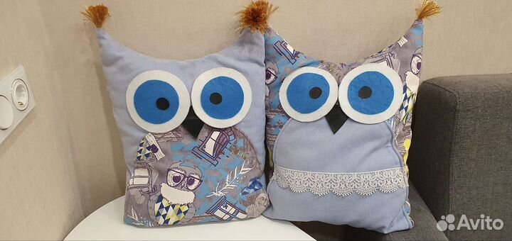 Подушки декоративные Совушки