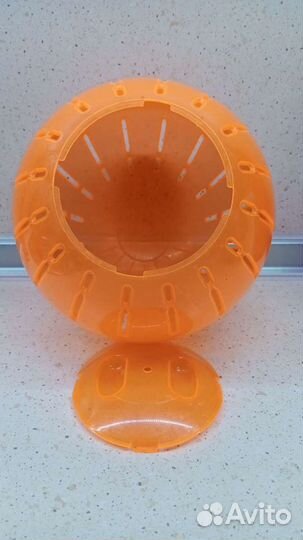 Прогулочный шар для хомяка 18 см