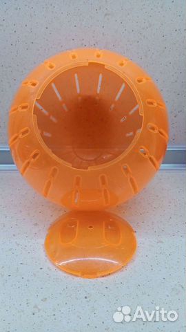 Прогулочный шар для хомяка 18 см