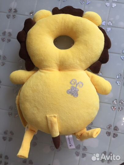 Защитный рюкзачок для малыша