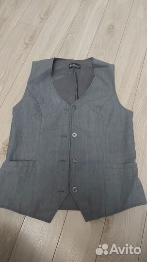 Жилет школьный для девочки