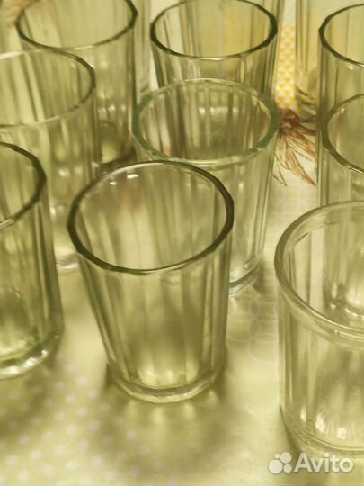 Стаканы и стопки СССР