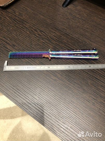 Расческа - бабочка