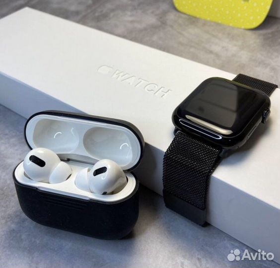 Airpods Pro Premium и Smart Watch 7