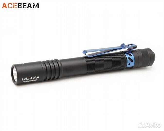 Карманный EDC фонарь Acebeam Pokelit 2AA new