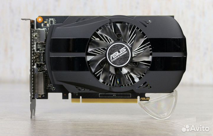 Asus Phoenix GeForce GTX 1050 Ti 4GB