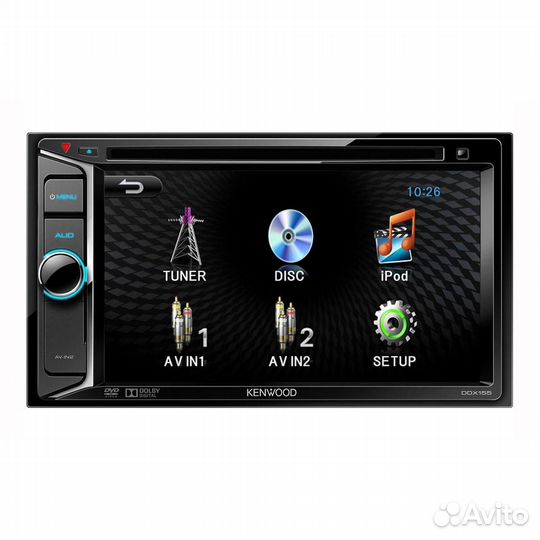 Продам новую магнитолу Kenwood DDX155