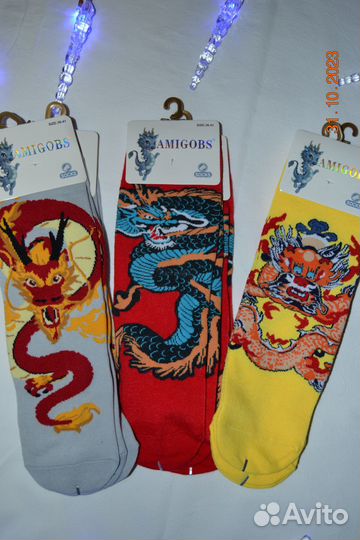 Носки новогодние /опт