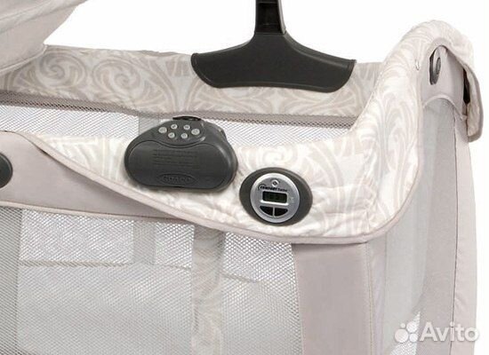 Кровать-манеж Graco Contour Electra Travel