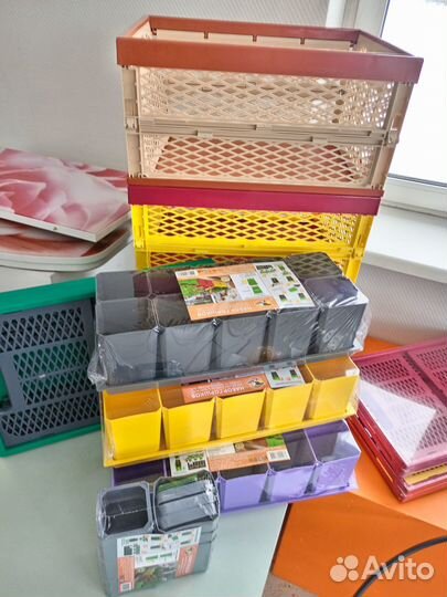 Наборы горшков для рассады цветов оптом завод