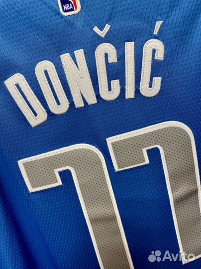 Детская майка баскетбольная Dallas Doncic