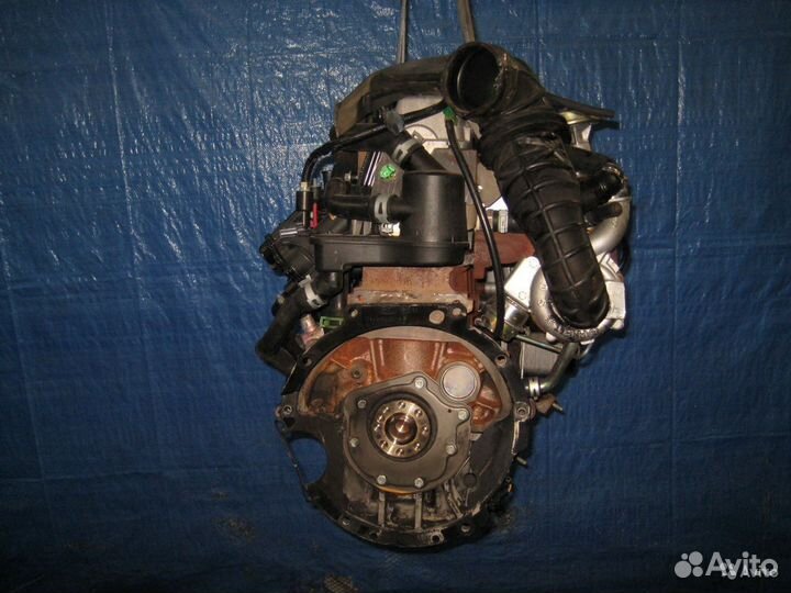 Двигатель Форд Фокус 1.8 TDCi ffda