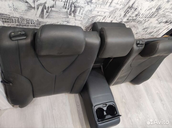 Спинки задних сидений Камри 40 кожа