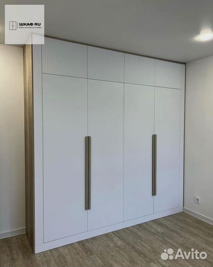 Шкаф с фрезеровкой