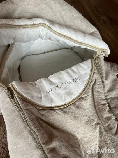 Люлька переноска Little park