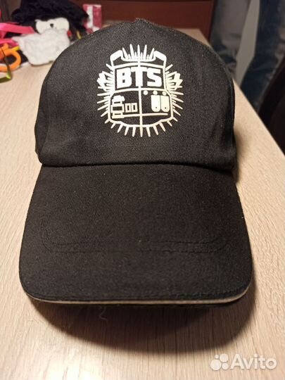 Бейсболка BTS