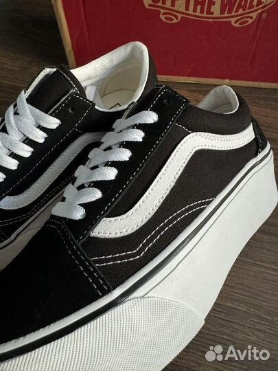 Кеды Vans Old Skool Platform 7,5 / 38EU оригинал