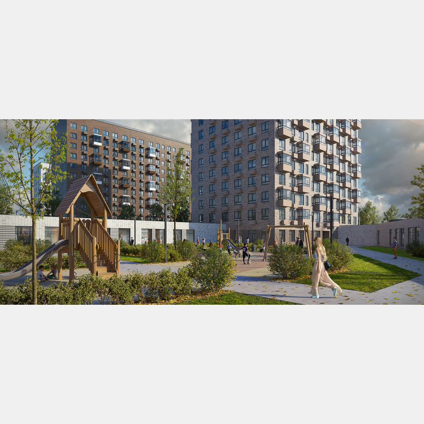 Квартира-студия, 25,3 м², 1/15 эт.