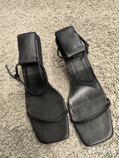 Босоножки женские 39 размер Zara