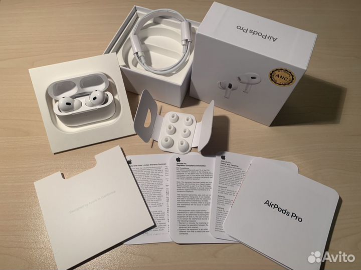 Airpods pro 2 premium с шумоподавлением