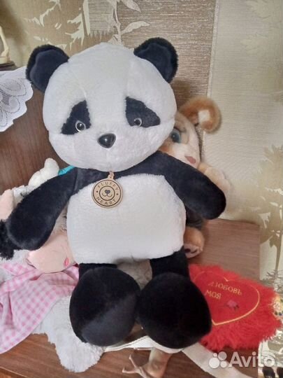 Мягкие игрушки