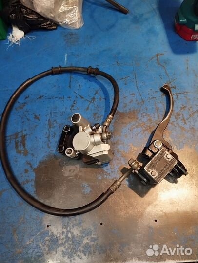 Запчасти для скутера