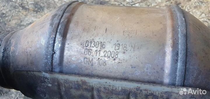 Катализатор Opel Corsa D 2006-2015