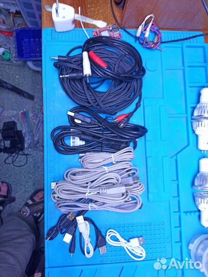Шнуры, провода, кабели