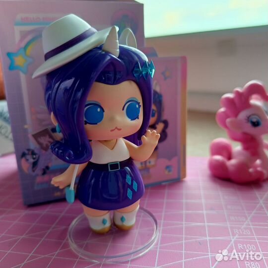 My little pony фигурки miniworld