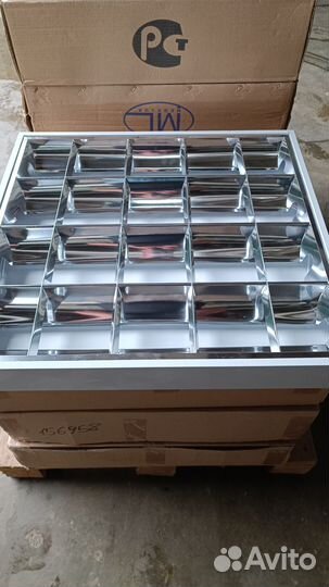 Светильник потолочный офисный Northcliffe 4*18