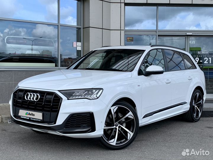 Audi Q7 3.0 AT, 2020, 22 400 км
