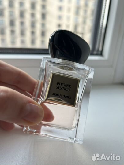 Туалетная вода armani pivoine