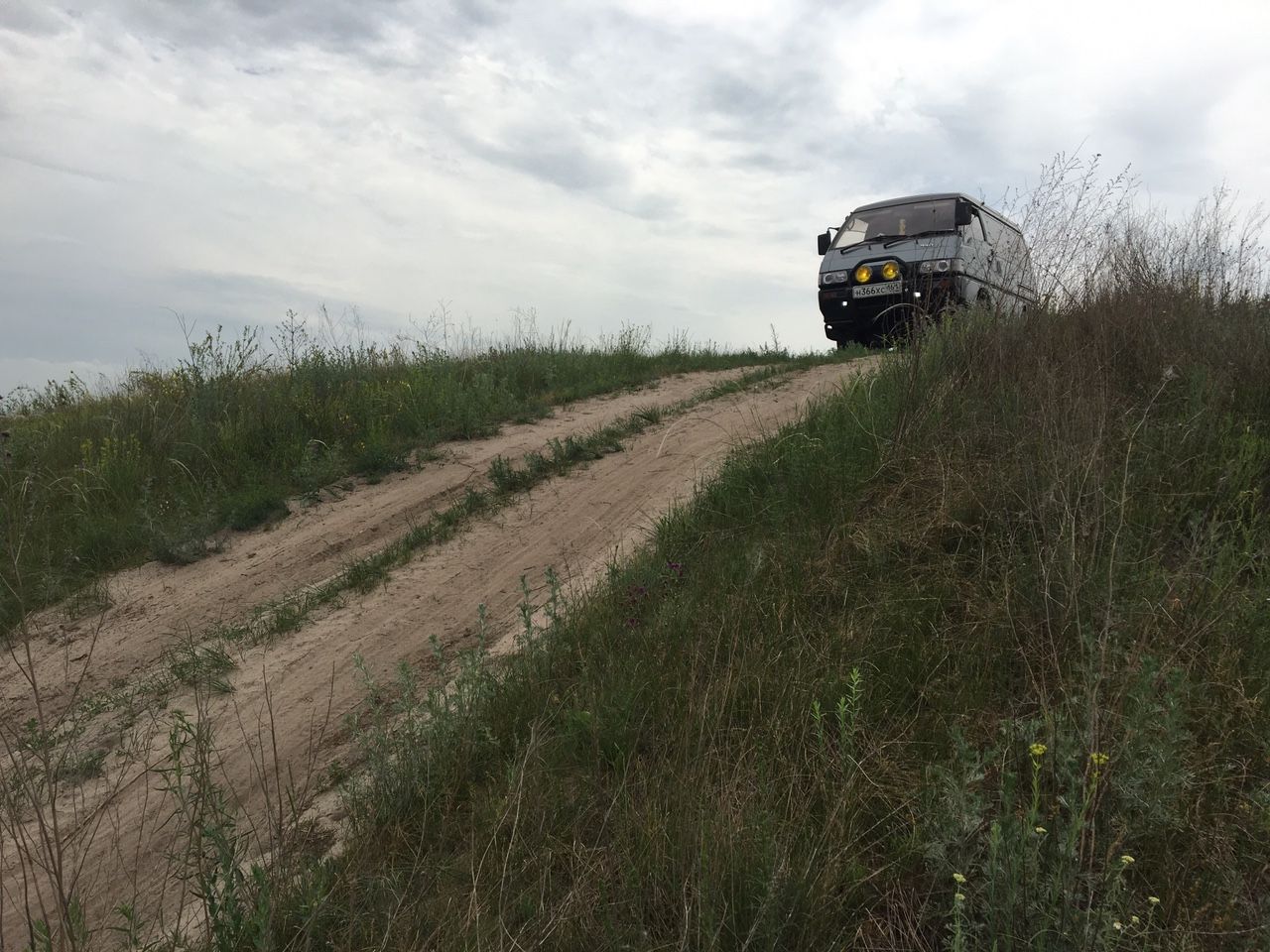 Mitsubishi Delica: фото владельца