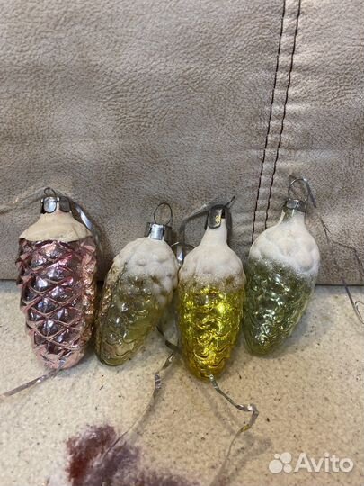 Елочные игрушки