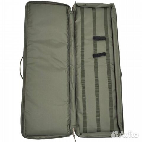 Оружейный чехол размер 100х32х6, черный /олива