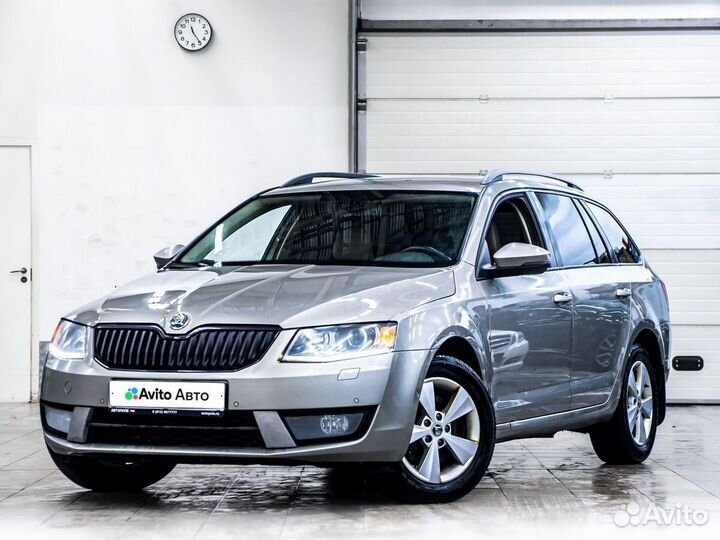 Skoda Octavia 1.8 AMT, 2014, 163 000 км