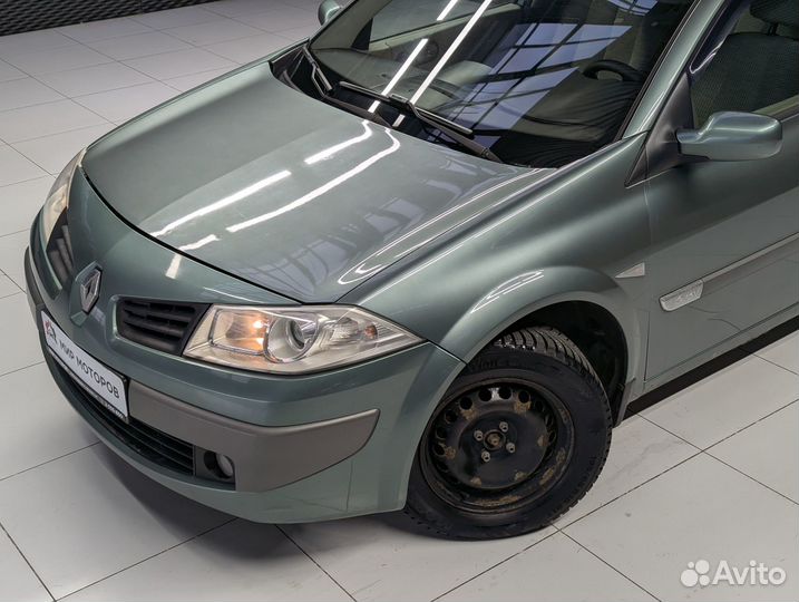 Renault Megane 1.6 AT, 2006, 231 000 км