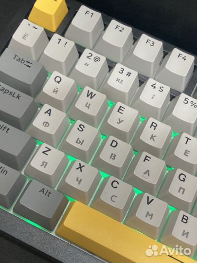 Игровая клавиатура ajazz ak820 доработанная