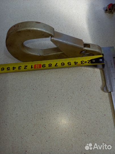 Карабин плоский (раскрытие 30 мм) СССР