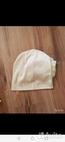 Детские шапочки для девочек