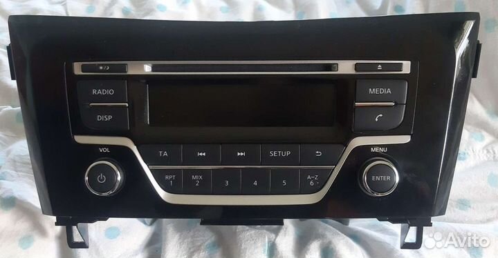 Штатная магнитола nissan qashqai j11